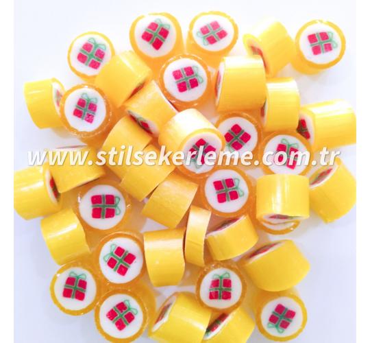 YILBAŞI ŞEKERİ - HEDİYE KUTUSU-250GR